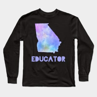 Missouri Educator Long Sleeve T-Shirt